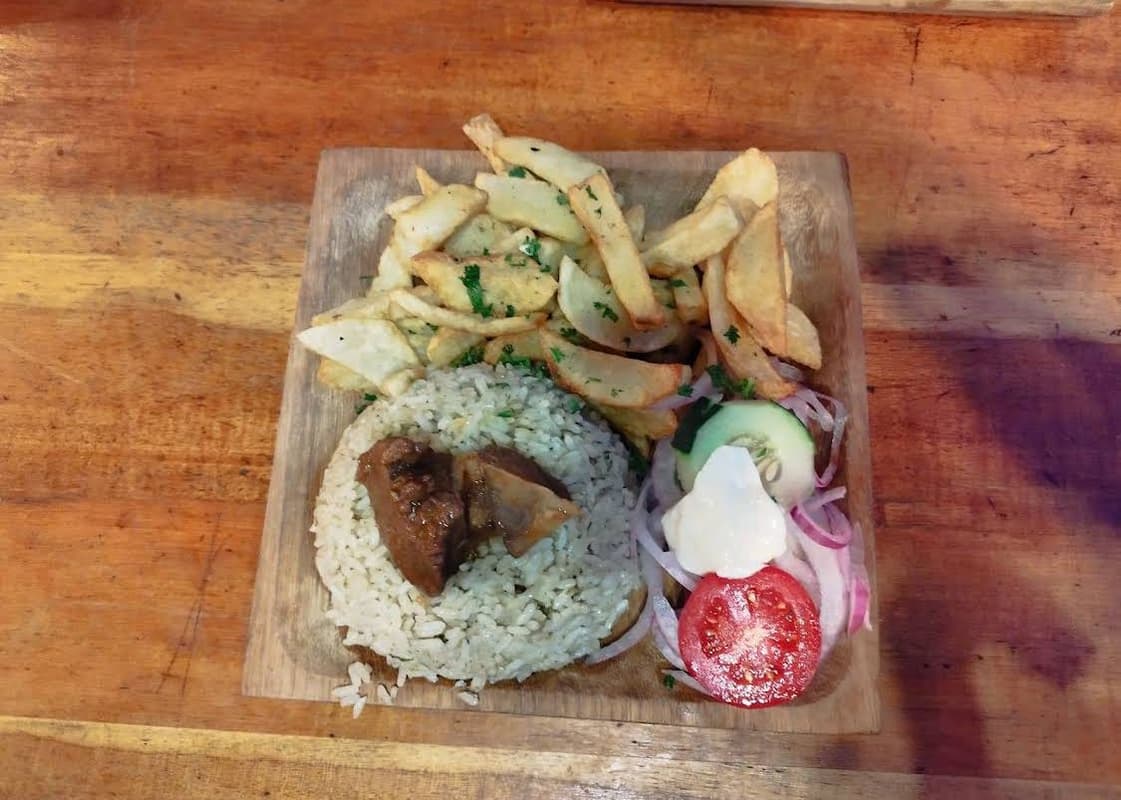 Food at Issa Coffee (4)