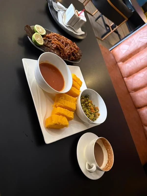 Food at Issa Coffee (2)