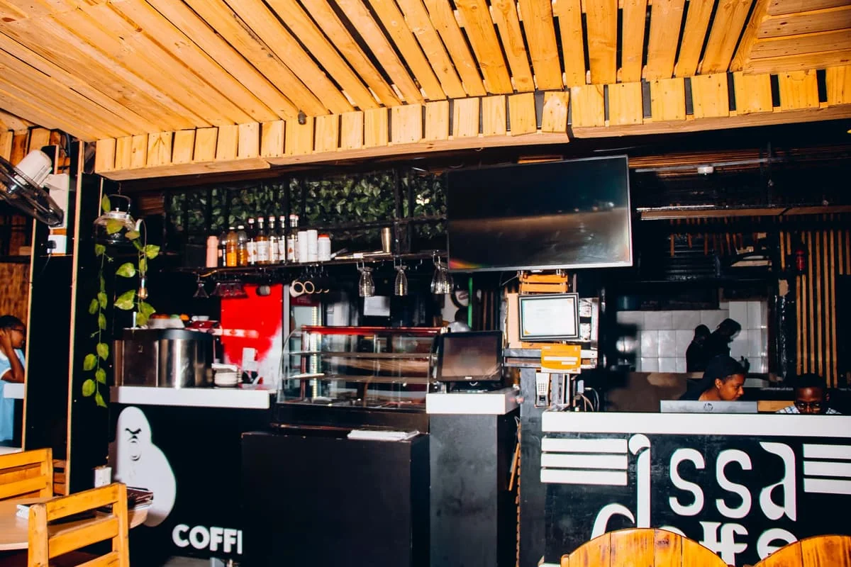 Indoor seating at Issa Coffee (33)