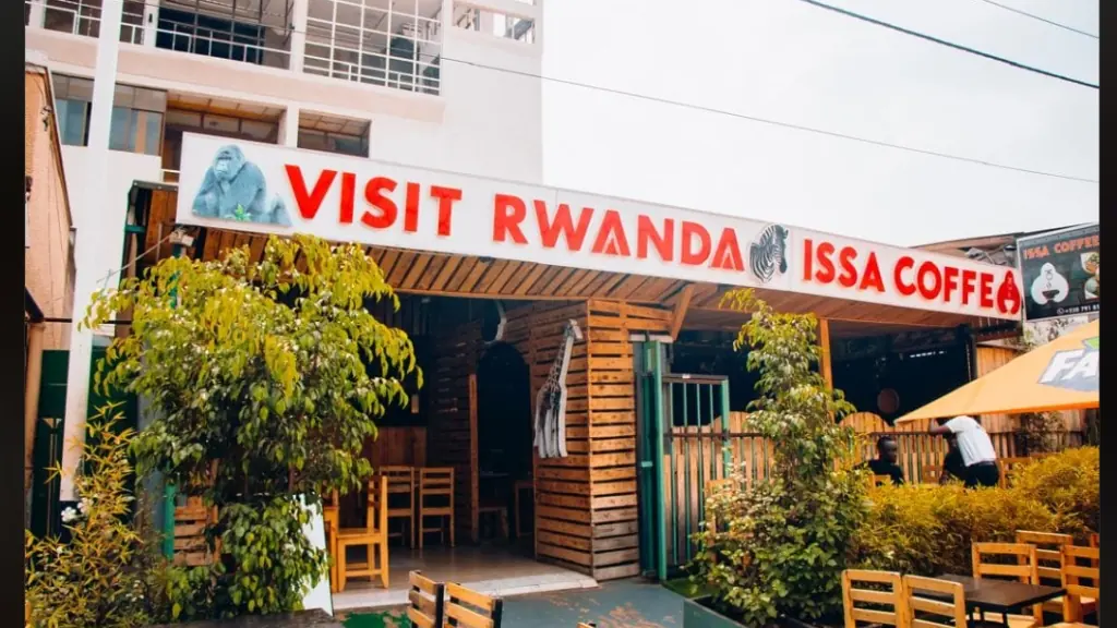 Issa Coffee Standard entrance in Mumarangi